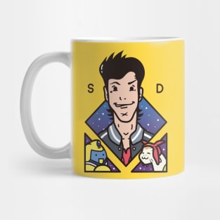 Dandy and Friends- Space Dandy Mug